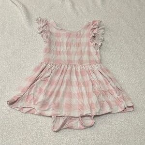 Little Sleepies Bodysuit Twirl Dress